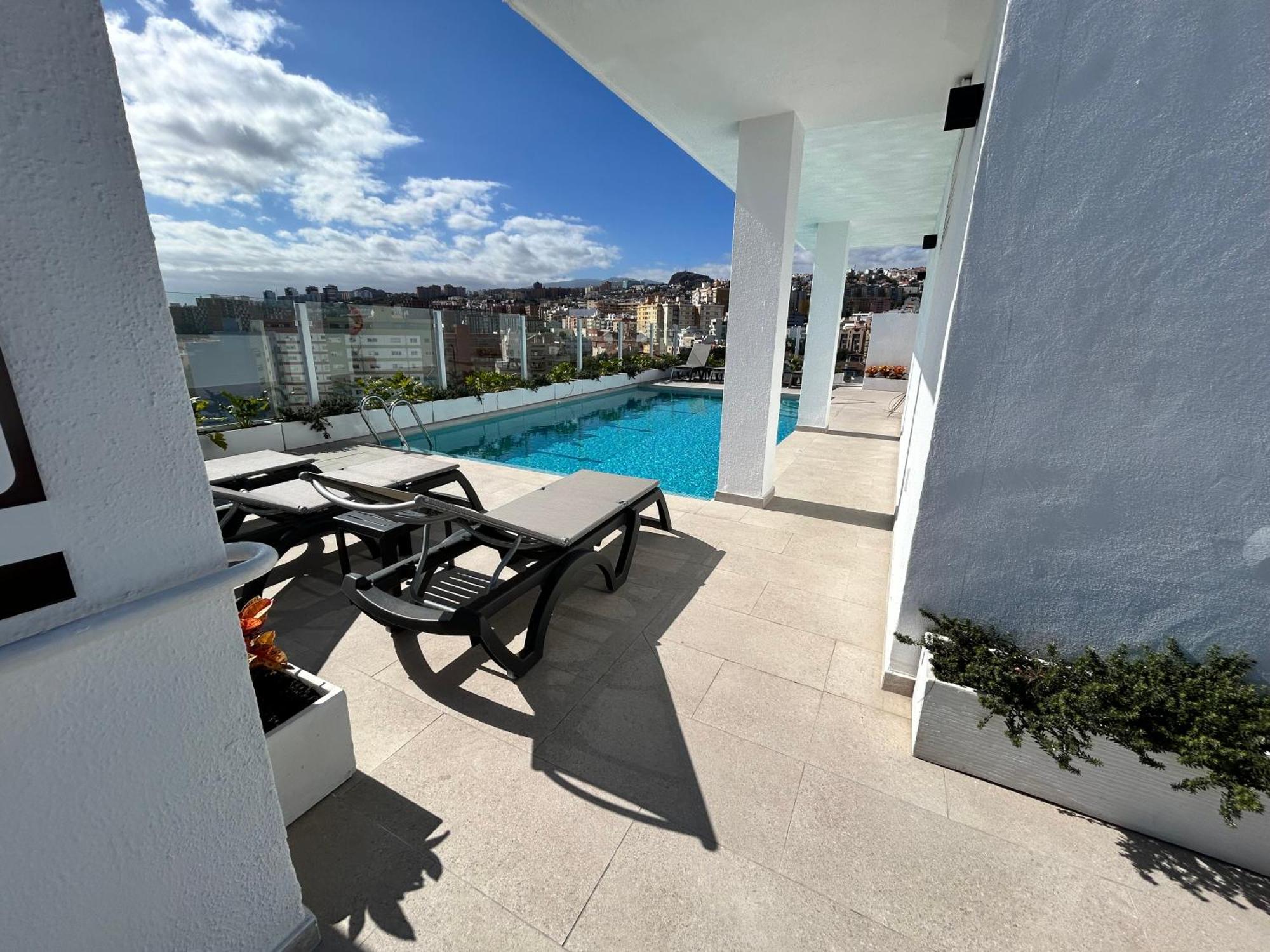Apartamentos Bruja Santa Cruz de Tenerife Kültér fotó